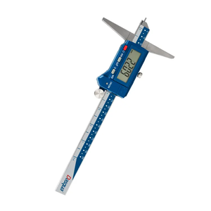 Calibrador de Profundidad Digital de Acero Inoxidable IP67 de 0-150 mm con Transferencia Inalámbrica de Datos, Resolución de 0.01, 2460-3105 Dept - Product Image 4