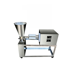 Máquina Comercial para Hacer Bolas de Masa, 6000 Piezas, Redondeadora y Divisora de Masa, Formadora de Bolas de Sésamo, Coco y Queso - Product Image 2