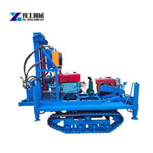 Potente Impianto di Perforazione <span class=keywords><strong>per</strong></span> <span class=keywords><strong>Pozzi</strong></span> <span class=keywords><strong>Artesiani</strong></span> da 150m <span class=keywords><strong>per</strong></span> l'Approvvigionamento di Acqua Pressurizzata <span class=keywords><strong>per</strong></span> Uso Domestico e Agricolo - Product Image 5