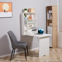Table d'écriture de station bon marché peu encombrante Mobilier de bureau commercial Table de bureau de négociation moderne