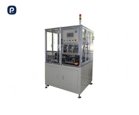 Machine semi-automatique d'empilage de batteries, machine d'empilage de cellules prismatiques