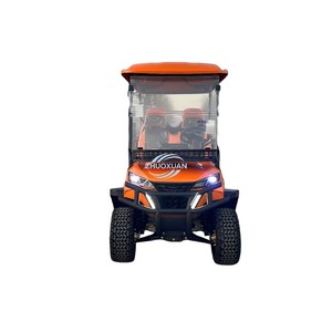 Carrito de Golf Eléctrico de Litio para 4 Pasajeros, Todoterreno, Motor de 4KW, para Hoteles, Resorts y Campos de Golf, Cumple con la Normativa CE - Product Image 1