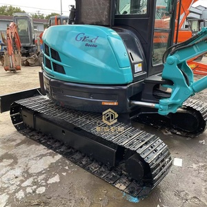 Miniexcavadora Kobelco SK30SR usada en buen estado, 3 toneladas, original de Japón, excavadora hidráulica de cadenas, pocas horas de trabajo, en venta. - Product Image 2