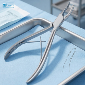Rongeur chirurgical manuel Cleveland Bone 6 fleurs, certifié CE Classe I, pour interventions chirurgicales - Product Image 3