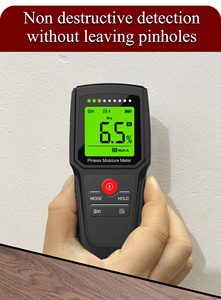 Medidor de humedad de pared de humedad de hormigón de madera Digital sin pines inductivo M80 - Product Image 3