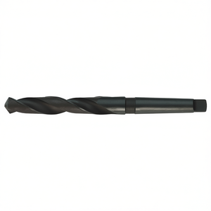 Fervi Tapered Shank Twist <b>Drill</b> <b>Bit</b> 10mm For Metal Drilling - Product Image 2