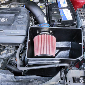 Airbox con Presa d'Aria EDDY in Fibra di Carbonio Installazione OEM per Volkswagen Golf MK7 GTI <span class=keywords><strong>Passat</strong></span> CC 2.0T 16~19 Progettato con Scansione 3D - Product Image 6