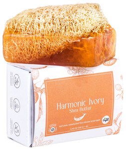 Savon en fibre <span class=keywords><strong>de</strong></span> luffa hydratant fait à la main naturel véritable <span class=keywords><strong>lait</strong></span> d'ânesse et miel pour le corps - Product Image 6