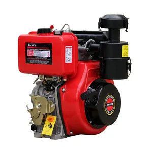 Diesel fuel and automobile water pump generator usage 13hp diesel engine