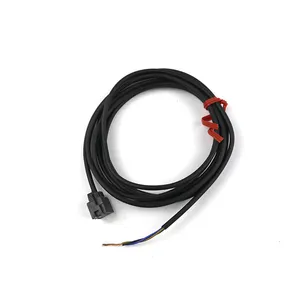 CN-73-C2 Single contact cable 0.2mm2 3 chip rubber cable with connector at one end Cable diameter 3.3mm the length of the 2 m
