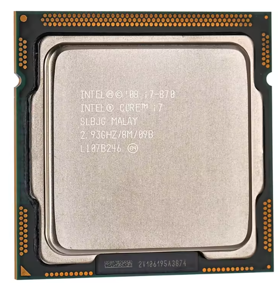 For Intel Core I7 870 2.93GHz Quad-Core CPU Processor LGA 1156