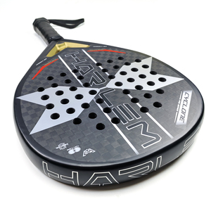 Raqueta de Pádel personalizada, fibra de carbono, 3K, 12K, 18K, 24K, EVA, pádel suave, tecnología de giro exclusiva - Product Image 6