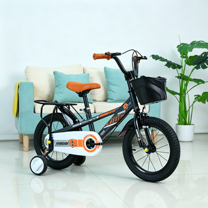 Bicicletas para Niños al por Mayor del Fabricante, Bicicletas Temáticas para Niños, <span class=keywords><strong>Bicicleta</strong></span> de Entrenamiento con Ruedas Estabilizadoras y Protector de Cadena Completo - Product Image 2