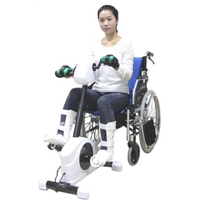 Mini bicicleta estática con Motor positivo profesional de 180W, pedal eléctrico y entrenador de piernas para uso en gimnasio en casa - Product Image 4