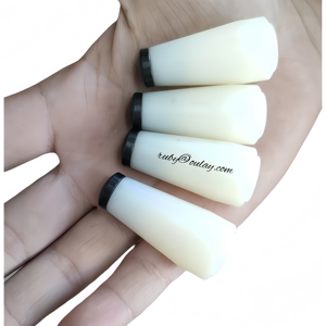 8mm củ mũi tên Đầu nylon cùn lời khuyên với màu đen của sắt vít Mông Cổ cung bắn đầu 13g ~ 18G. - Product Image 2