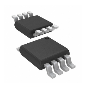 Convertisseurs numérique-analogique DAC8571IDGKRG4 - DAC à faible consommation avec sortie R-à-R, entrée I2C 16 bits AL ALT 595-DAC8571IDGKR - Product Image 1