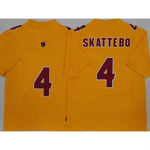 رخيص كرة قدم أمريكية مخيط للرجال 4 كامات جديدة للبيع بالجملة - Product Image 6