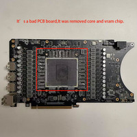Untuk AS-SU RTX5090 ROG ASTRAL Series, komponen kipas pendingin heatsink atau papan PCB yang rusak