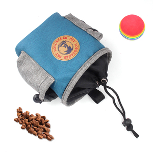 Nuovo Design Pet Treat Pouch Bag Cute Dog Snack Training Pouch impermeabile di grande capacità - Product Image 2