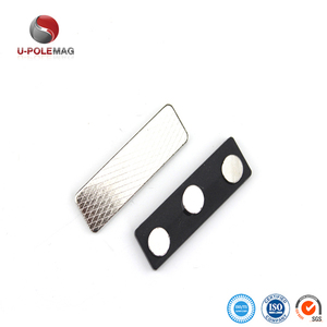 Chất Lượng Cao Nam Châm Từ Tên Huy Hiệu Chủ Sở Hữu Tên Tag Từ Dính Ủng Hộ Với 3 Nam Châm Neodymium - Product Image 5