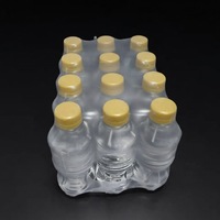 Film plastique PE à faible rétrécissement thermique, transparent, pour emballage rétractable de produits de première nécessité