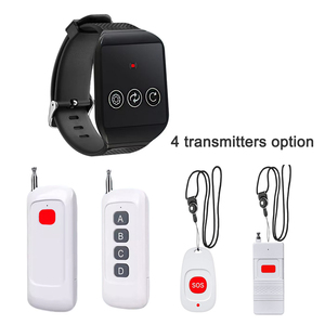 Tầm xa không dây người chăm sóc máy nhắn tin cuộc gọi Transmitter nhận y tá hệ thống cảnh báo cho người già bệnh nhân vô hiệu hóa sinh viên trẻ em - Product Image 3