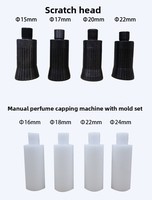 Machine de capsulage automatique haute vitesse pour la fabrication de bouchons, presse à bouchons par compression, capsuleuse pour bouteilles ROPP, PET, verre et plastique