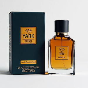 Boîte de bouteille de parfum de luxe au détail personnalisé 30ml 50ml 19PT emballage en carton recyclé de parfum d'<span class=keywords><strong>amouage</strong></span> - Product Image 1