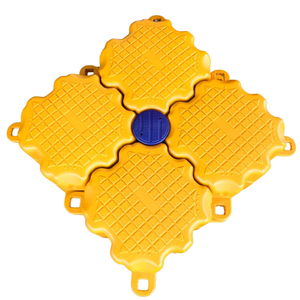 HDPE galleggiante pontone piattaforma <span class=keywords><strong>barca</strong></span> <span class=keywords><strong>a</strong></span> <span class=keywords><strong>motore</strong></span> <span class=keywords><strong>barca</strong></span> Yacht ormeggio con ponte galleggiante e rete da pesca scatola blocco di plastica cubo - Product Image 5