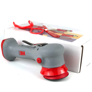 Lijadoras abrasivas eléctricas <span class=keywords><strong>3M</strong></span> 28333, máquina pulidora nominal de 220V con soporte de mano de gancho para herramientas de lijado automotriz - Product Image 6