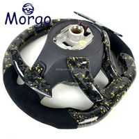 Accessoires intérieurs pour mercedes-benz volant en fibre de carbone personnalisé pour W204 W205 W211 W212 W213 toutes séries améliorées