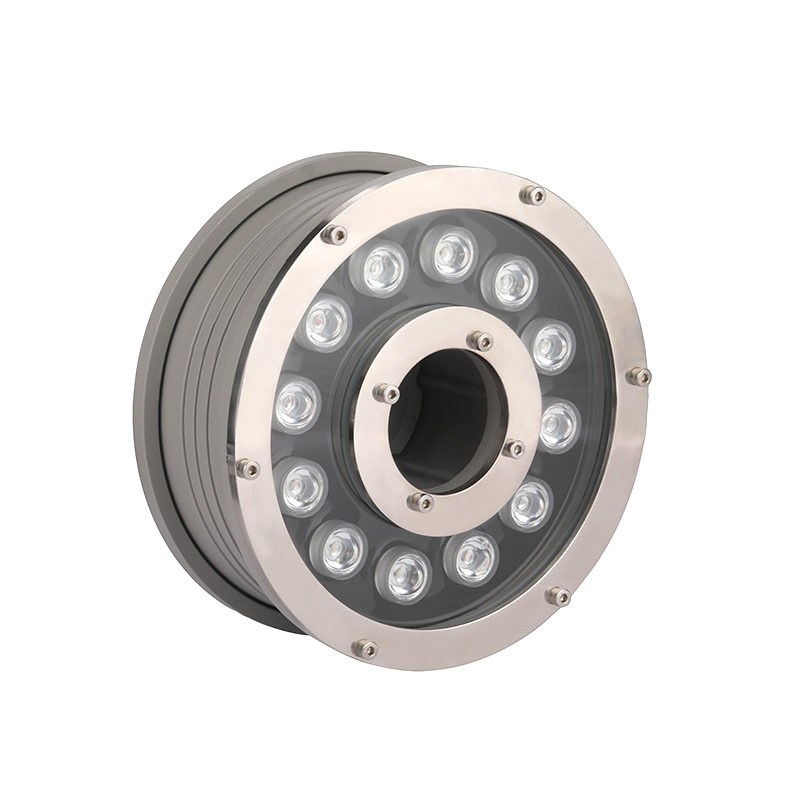 RGB IP68 Submersible LED Pool Light - High-Quality DMX Control for Pools, Fountains & Waterfalls