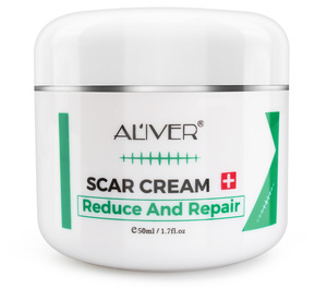 Crème pour le visage Aliver, crème pour éliminer les cicatrices, pour améliorer les cicatrices de brûlures, réduire la pigmentation, améliorer les cicatrices d'acné - Product Image 1