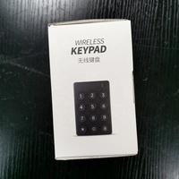 Clavier intelligent Ttlock pour serrure de porte, avec contrôle d'accès par application Ttlock, pour l'extérieur et la maintenance