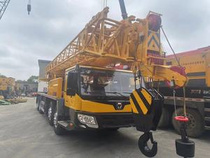 รถเครน XCMG 50 ตัน มือสอง ชั่วโมงการใช้งานน้อย สภาพเดิม - Product Image 4