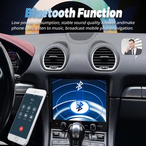 Reproductor Multimedia de Video 4G WIFI Carplay para Porsche Bosch 911 2012-2022 Android 15 GPS HU Pantalla Qled de 8.4 Pulgadas Estéreo Bluetooth - Product Image 4