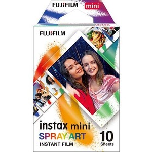 Mini Film - Spray Art (10 Photos) Daté 04/2027 - Product Image 1