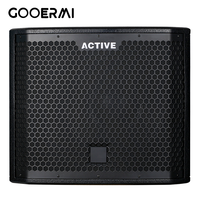 Caisson de basses actif MX-18SA 1400 watts 18 pouces SUB