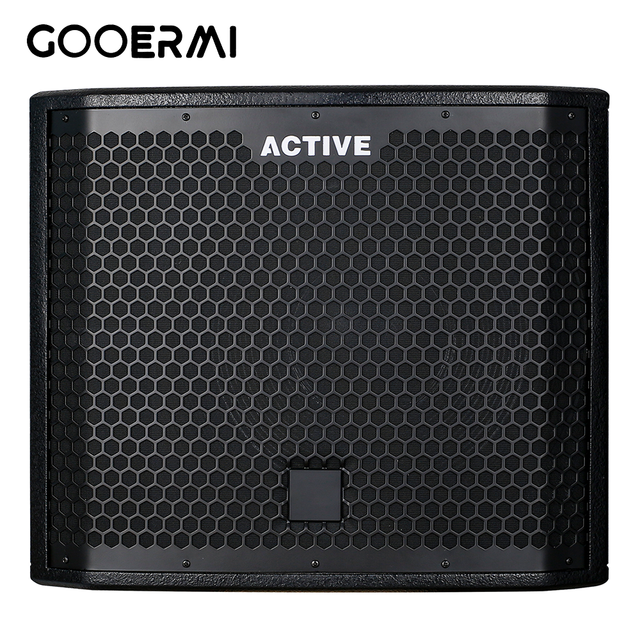 MX-18SA Powered Subwoofer Activo 1400-watt 18-inch Active Bass Bin Speaker SUB