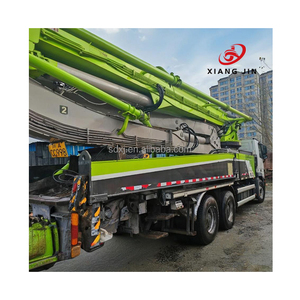 Camión Bomba de Concreto Usado de Grado Industrial 2020, Longitud de Pluma Superior a 60m, 56m Máximo Transporte Vertical para Construcción - Product Image 4