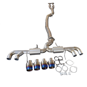 Tubo de bajada catback personalizado para Nissan <span class=keywords><strong>GTR</strong></span> R35 tubo de escape - Product Image 2