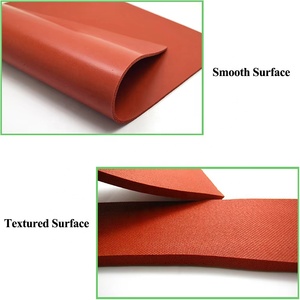 공장 공급 고온 저항 레드 폼 패드 실리콘 스폰지 시트 맞춤형 산업용 실리콘 폼 시트 - Product Image 3