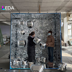 LEDA Nouveau support de fond de scène tendance à prix d'usine, amovible, pour photomaton, boîte pour décoration de mariage et d'anniversaire - Product Image 2