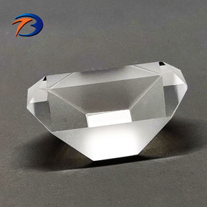 소형 광학 유리 지붕 프리즘 토포그라피아 크리스탈 CaF2 프리즘 - Product Image 4