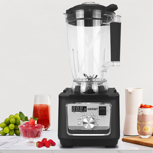 Licuadora Eléctrica de 6L, Popular para Smoothies con Hielo, Licuadora de Alta Velocidad, Exprimidor, Mezclador, Máquina para Romper Paredes Celulares - Product Image 5