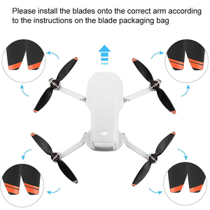 Mini 2 Drone Tiếng Ồn Thấp Có Thể Gập Lại Cánh Quạt Cho Phát Hành Nhanh Chóng Cánh Quạt Đạo Cụ Lưỡi Mới - Product Image 4
