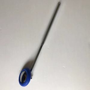 Marteau de percussion XL-185 en alliage de zinc et ABS, noir, bleu roi, rouge, équipement de massage et d'enseignement - Product Image 4