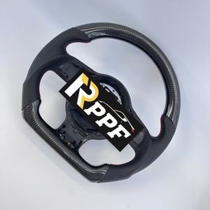Volante de Fibra de Carbono Rppf al Mejor <span class=keywords><strong>Precio</strong></span> para <span class=keywords><strong>Audi</strong></span> R8 TT RS6 TTRS S3 2008-2015 - Product Image 2