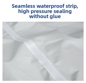 Impermeable y Transpirable de Poliéster Simple para Perros Medianos/Grandes, Tela Cómoda, Reflectante Nocturno, para Mascotas - Product Image 6
