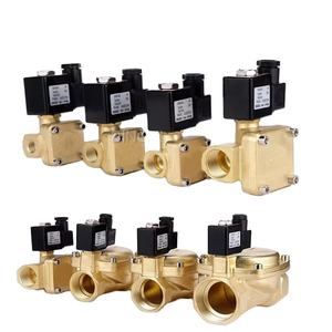 0927000 0927100 0927200 2 cara diafragma <span class=keywords><strong>Pilot</strong></span> kuningan elektrik 1/4 3/8 1/2 inci katup Solenoid air NBR FKM - Product Image 5